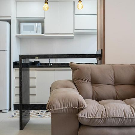 Apartamento Com Vista Mar, Ar-Condicionado, Wi-Fi Condominio Com Piscina, Quadra De Esportes Playground Infantil A 15 Minutos Do Beto Carreiro Piçarras Exteriör bild