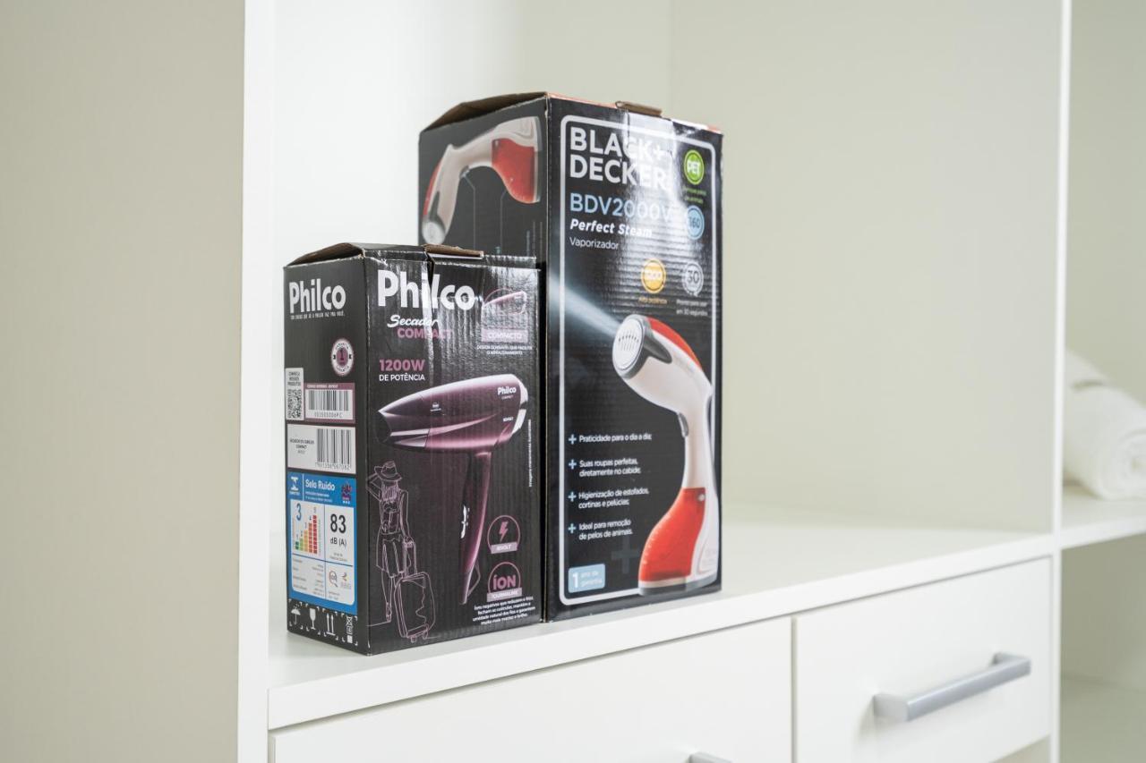 Apartamento Com Vista Mar, Ar-Condicionado, Wi-Fi Condominio Com Piscina, Quadra De Esportes Playground Infantil A 15 Minutos Do Beto Carreiro Piçarras Exteriör bild