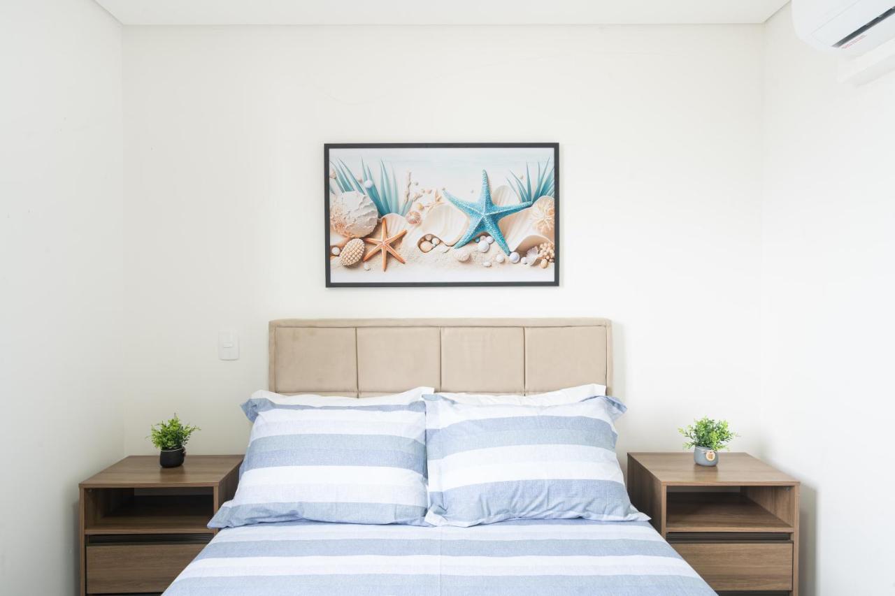 Apartamento Com Vista Mar, Ar-Condicionado, Wi-Fi Condominio Com Piscina, Quadra De Esportes Playground Infantil A 15 Minutos Do Beto Carreiro Piçarras Exteriör bild