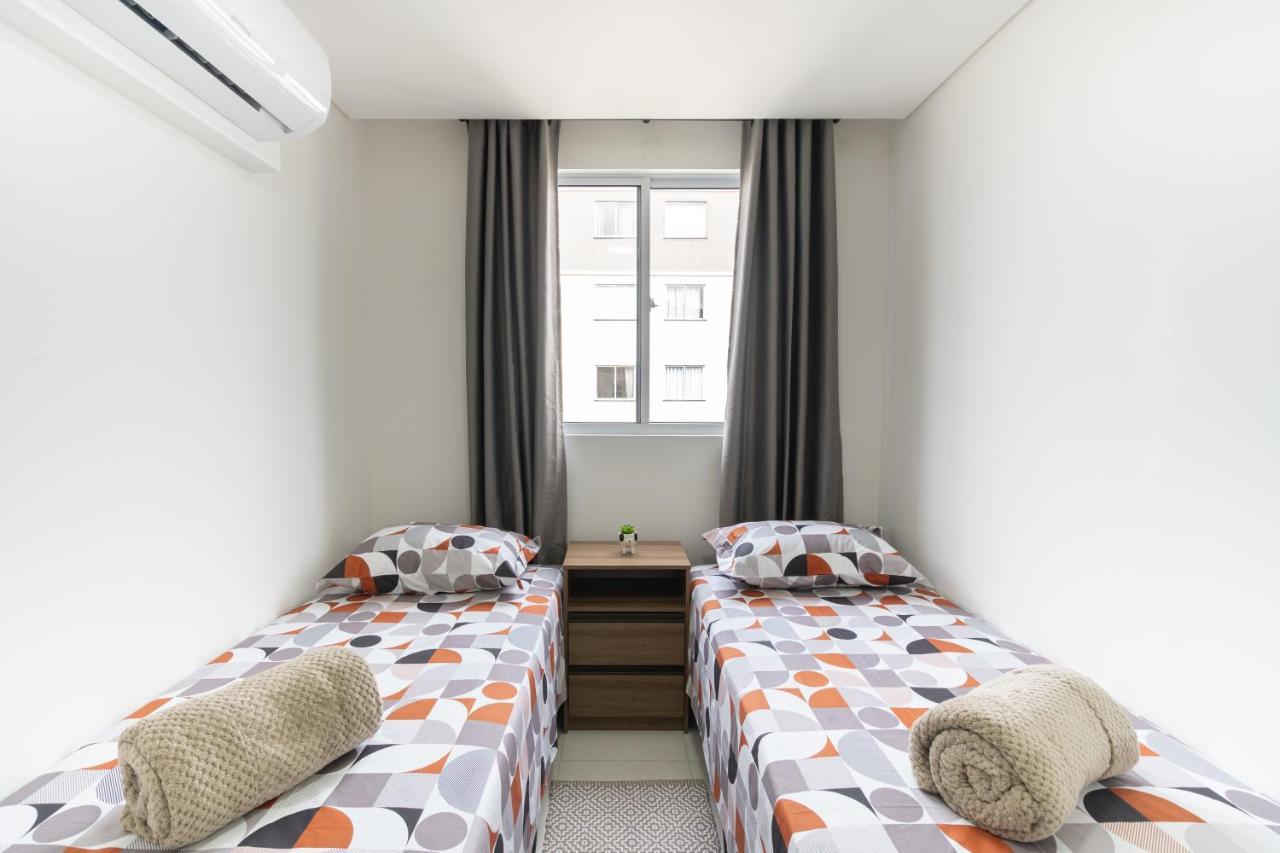 Apartamento Com Vista Mar, Ar-Condicionado, Wi-Fi Condominio Com Piscina, Quadra De Esportes Playground Infantil A 15 Minutos Do Beto Carreiro Piçarras Exteriör bild