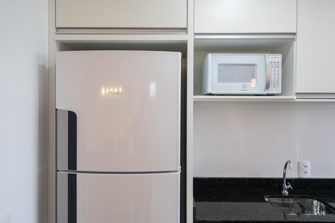 Apartamento Com Vista Mar, Ar-Condicionado, Wi-Fi Condominio Com Piscina, Quadra De Esportes Playground Infantil A 15 Minutos Do Beto Carreiro Piçarras Exteriör bild