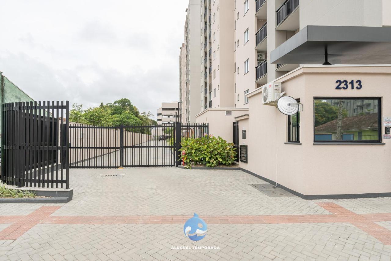 Apartamento Com Vista Mar, Ar-Condicionado, Wi-Fi Condominio Com Piscina, Quadra De Esportes Playground Infantil A 15 Minutos Do Beto Carreiro Piçarras Exteriör bild