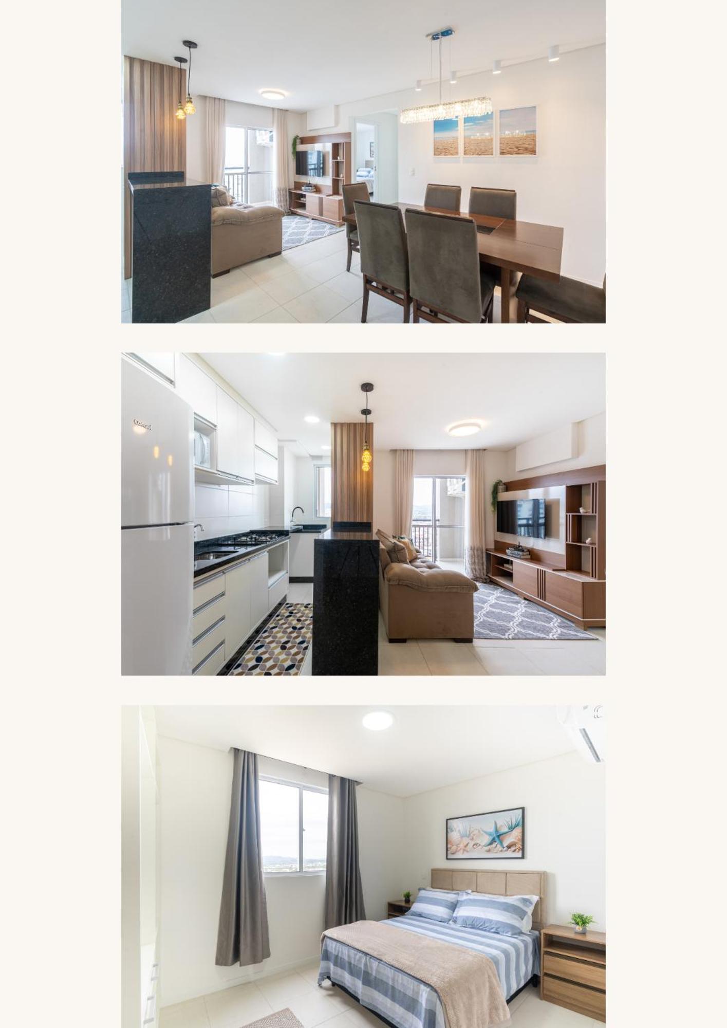 Apartamento Com Vista Mar, Ar-Condicionado, Wi-Fi Condominio Com Piscina, Quadra De Esportes Playground Infantil A 15 Minutos Do Beto Carreiro Piçarras Exteriör bild